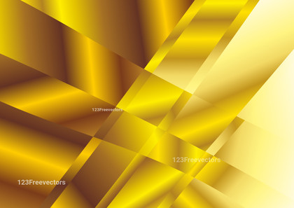 Modern Geometric Shapes Gold Gradient Background Illustrator
