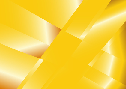 Abstract Yellow and White Gradient Geometric Shapes Background