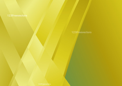 Abstract Green and Gold Gradient Modern Geometric Shapes Background Vector