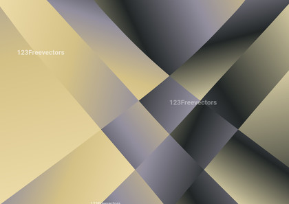 Grey and Yellow Abstract Gradient Modern Geometric Shapes Background Design