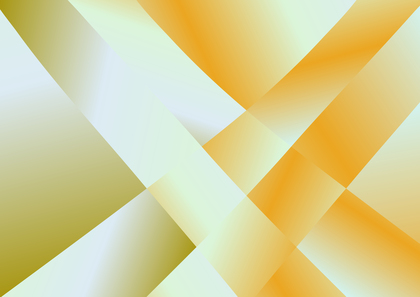 Modern Geometric Orange and Green Gradient Background Illustration