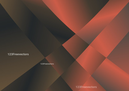 Geometric Red and Brown Gradient Background Vector