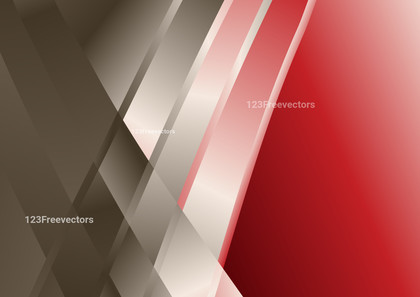 Red Brown and White Gradient Geometric Shapes Background