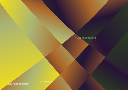 Green Yellow and Brown Abstract Gradient Modern Geometric Background Graphic