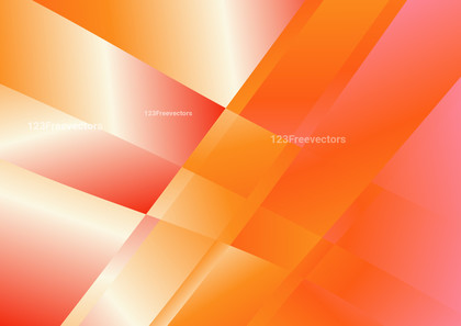 Geometric Orange Pink and Red Gradient Background Vector Eps