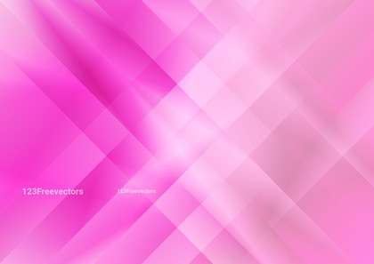 Abstract Pink Fractal Stripes Background Vector Illustration