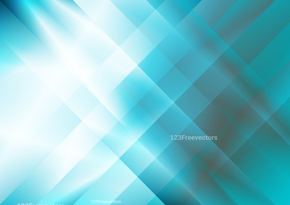 Blue and White Abstract Fractal Stripes Background