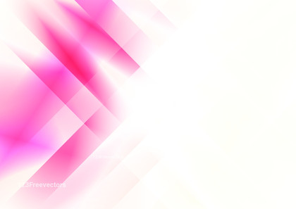 Pink and White Abstract Fractal Stripes Modern Background Vector Graphic