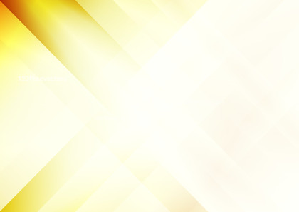 Yellow and White Fractal Stripes Modern Background