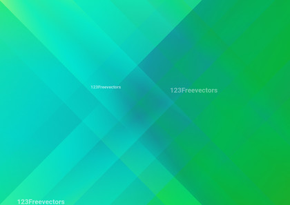 Blue and Green Fractal Stripes Modern Background Vector Eps