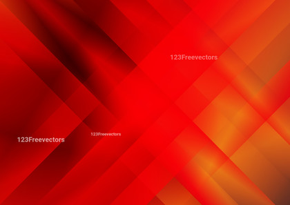 Abstract Red and Orange Fractal Stripes Background Vector Art