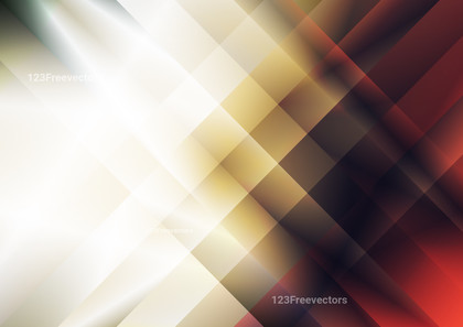 Red Brown and White Abstract Fractal Stripes Background