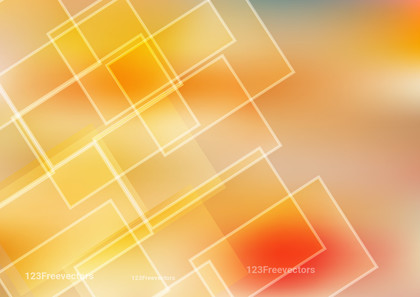 Abstract Light Orange Modern Square Background Vector Graphic