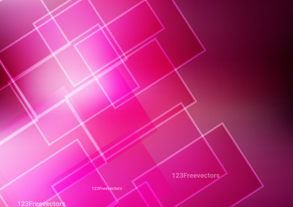 Abstract Pink Modern Square Background