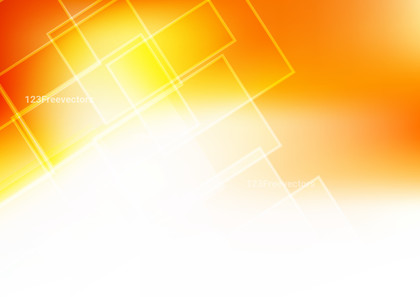 Orange and White Square Background Image