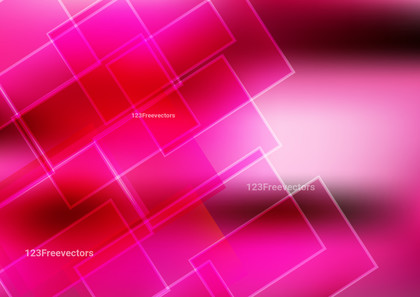 Pink and Red Abstract Modern Square Background