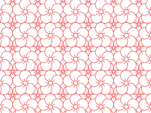 Japanese Sakura Blossom Vector Background Free