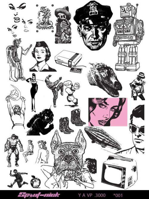 Vintage Style Vector Pack