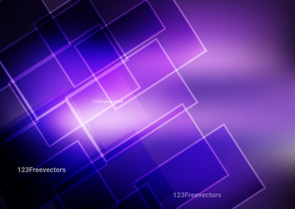 Abstract Black Blue and Purple Square Background Vector