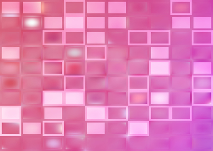 Pink 3D Cube Background Graphic
