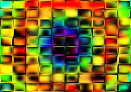 Abstract Colorful 3D Square Cube Background Vector Eps