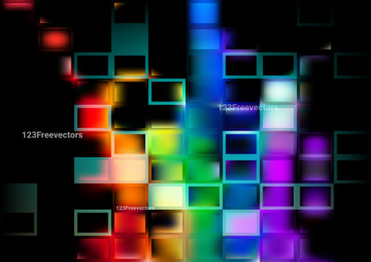Abstract Cool cube Blocks Background