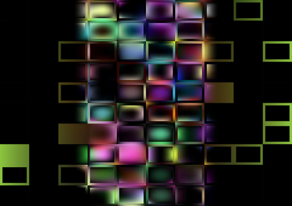 Abstract Cool 3D Cube Blocks Background