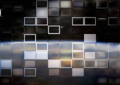 Dark Color 3D Cube Blocks Background