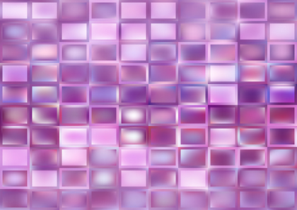 Pink and White 3D Cube Blocks Background