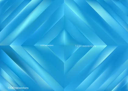Blue Concentric Rhombus Background
