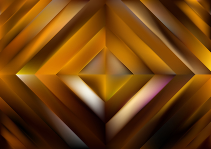 Abstract Dark Orange Rhombus Geometric Background Vector Eps