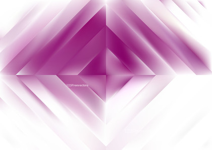 Abstract Pink and White Rhombus Background
