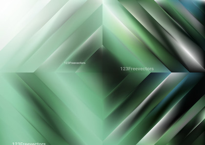 Blue Green and White Concentric Rhombus Background
