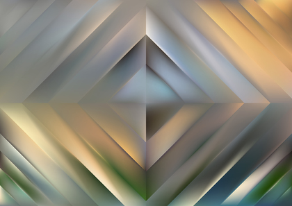 Brown Blue and Green Concentric Rhombus Background
