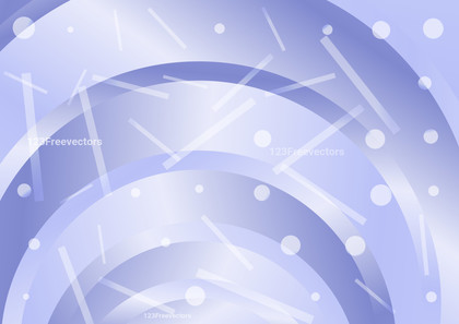 Blue and White Circle Shapes Background Vector Eps