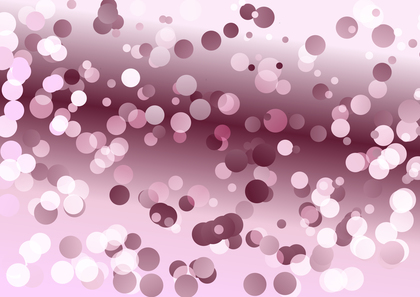 Abstract Dark Pink Circle Background Image