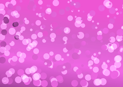 Abstract Pink Circles Background Image