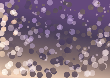 Purple and Brown Circles Background Image