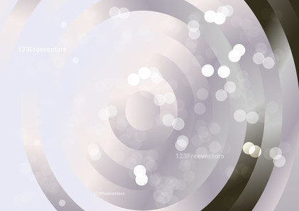 Brown and Grey Abstract Concentric Circles Background Illustration