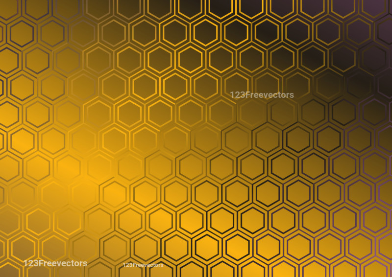 Honeycomb Pattern Background