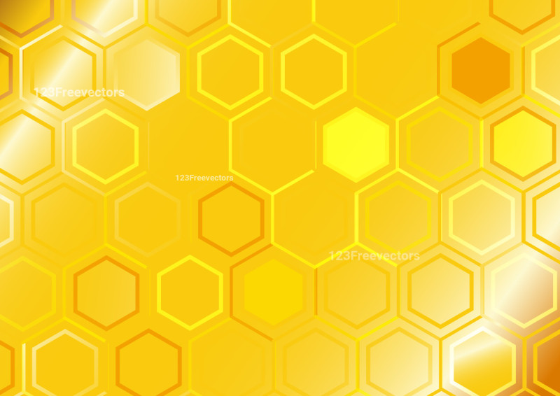 Honeycomb Pattern Background