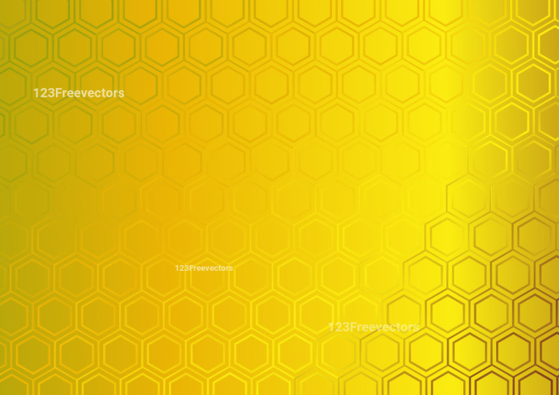 Honeycomb Pattern Background