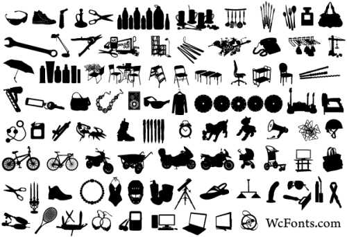 Vector Silhouette Clip Art Free