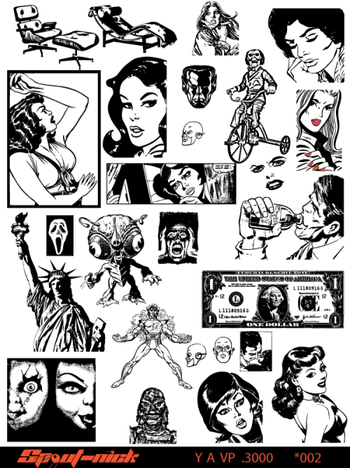 Vintage People Vector Pack