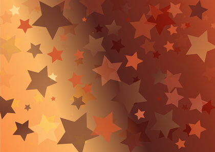 Red and Brown Abstract Star Background Image