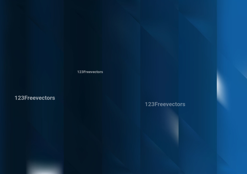 Plain Dark Blue Background Vector Illustration