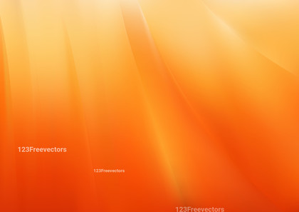 Orange Simple Background