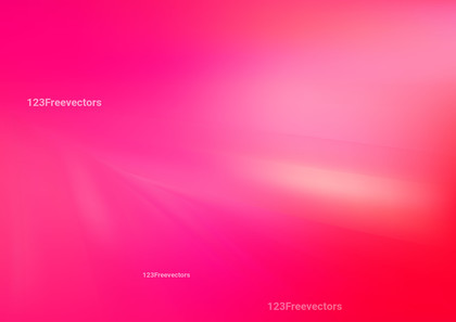 Pink Plain Background Vector Image