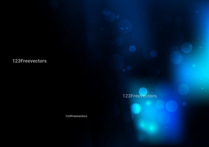 Black and Blue Simple Background Vector
