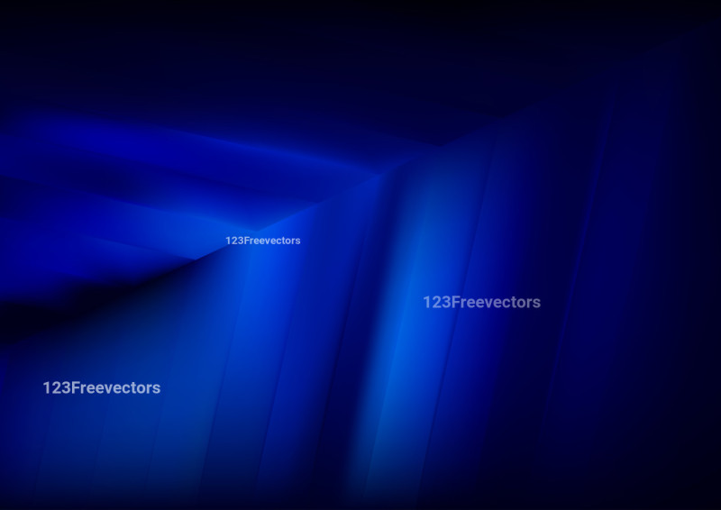 Plain Cool Blue Background Illustration